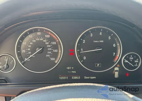 2015 BMW X5 xDrive35I z USA, uszkodzony, nr VIN 5UXKR0C50F0K68785